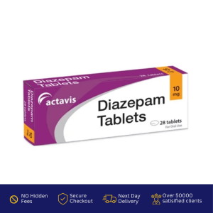 Buy Actavis Diazepam 10mg Tablets UK