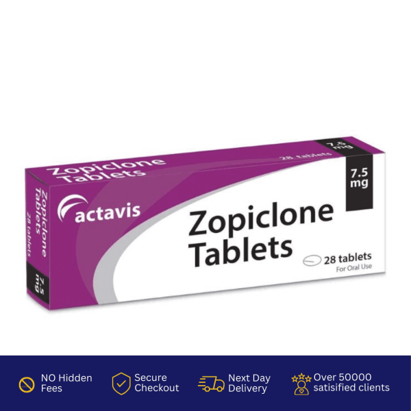 Actavis Zopiclone 7.5mg Tablets UK