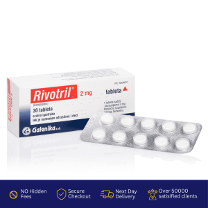 Rivotril Clonazepam 2mg Tablets Online