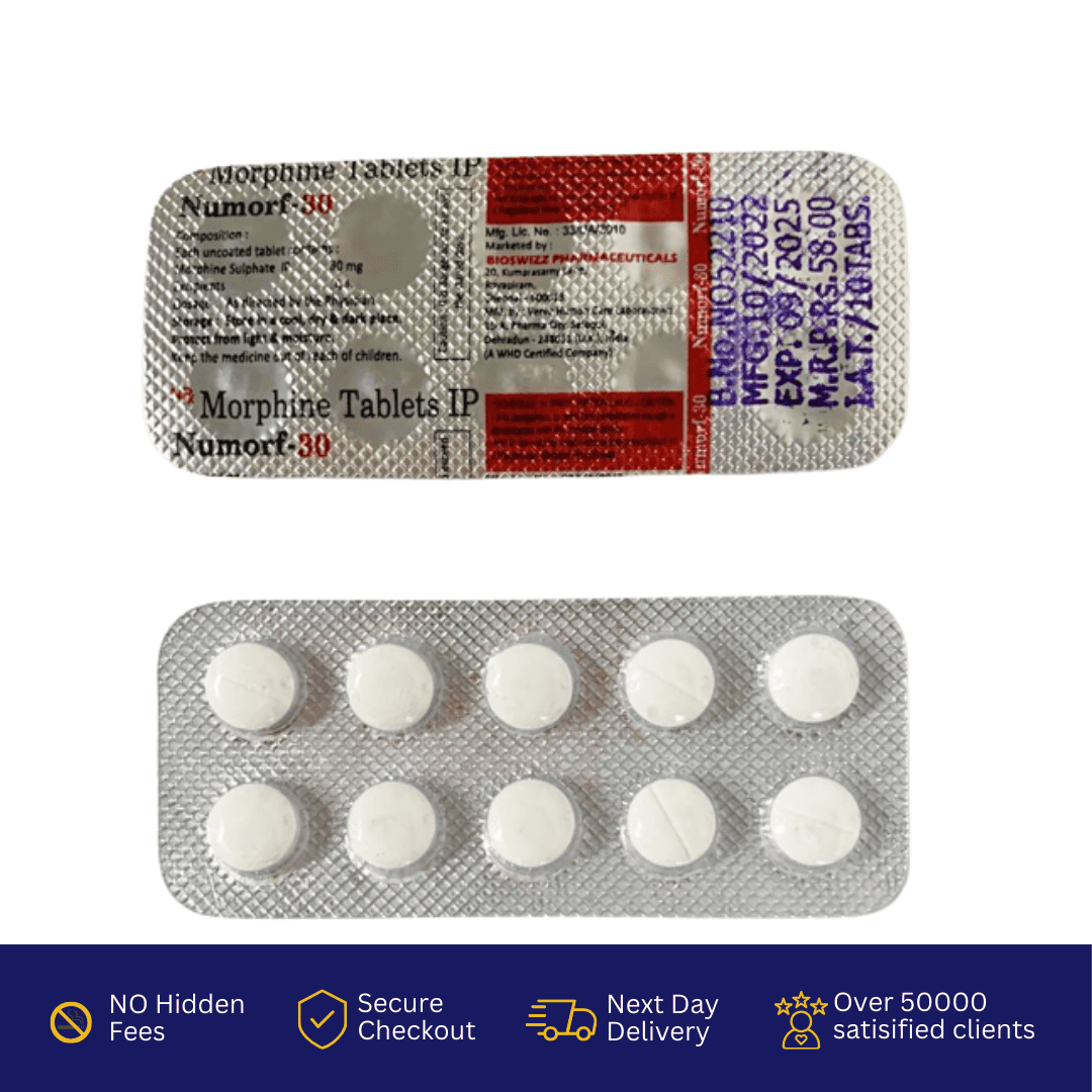 Buy Morphine Tablets 30mg in UK