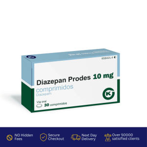 Prodes Diazepam 10mg Tablets UK