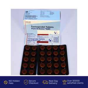 Buy Soma Carisoprodol 500mg Online UK