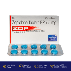 Zopiclone Tablets Blue