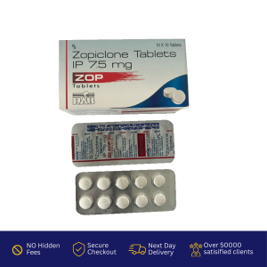 Zopiclone Tablets White