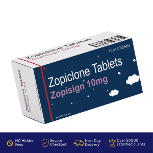 Zopisign Zopiclone 10mg Tablets UK