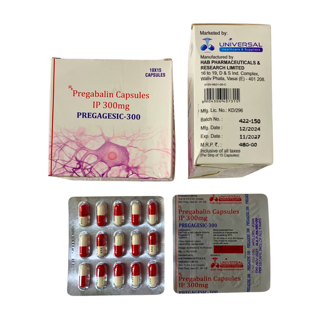 Buy Pregagesic 300mg Next Day Delivery