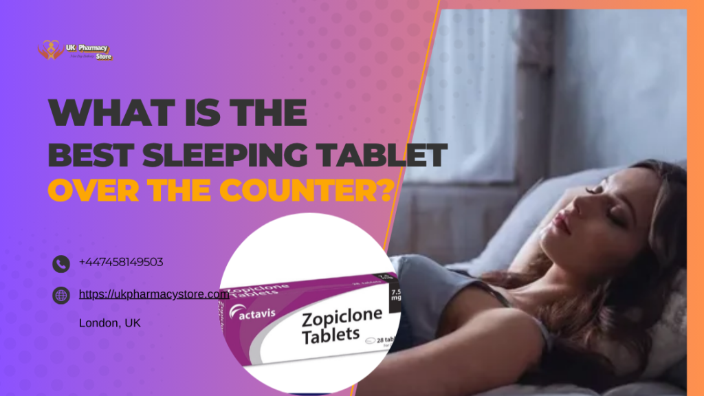 Best Sleeping Tablet