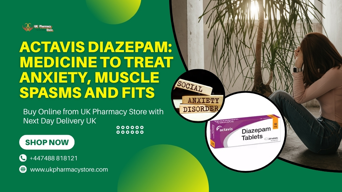 Actavis Diazepam
