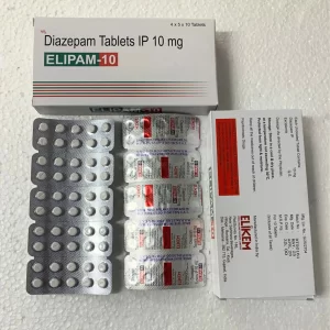 Epilam 10 Diazepam