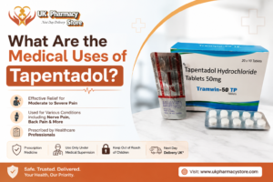 Medical Uses of Tapentadol