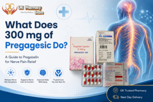 What does 300 mg of pregagesic do