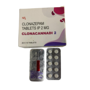 Home 20 Clonacannadi 2 Clonazapam Tablets 2 mg