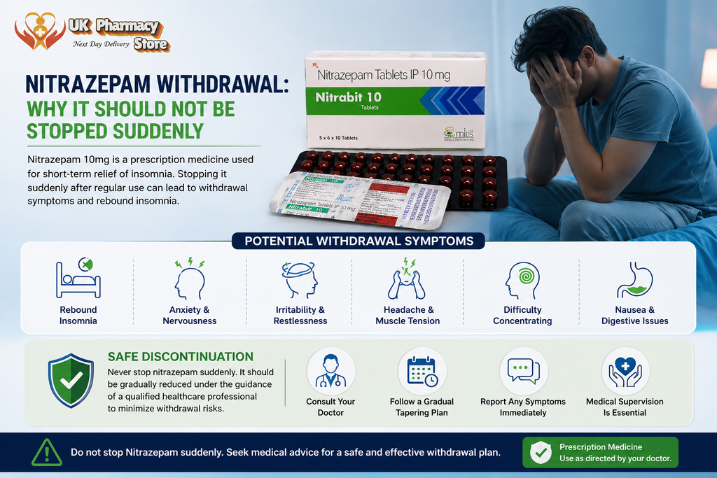 Nitrazepam Withdrawal Safety Guide
