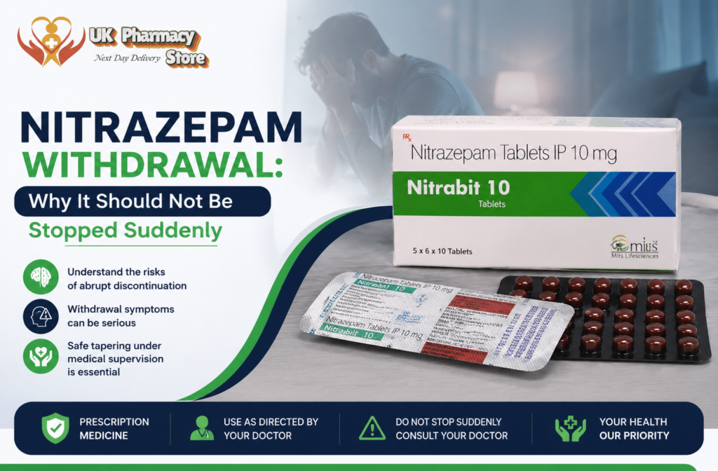 Nitrazepam Withdrawal_ Safe Tapering Guide